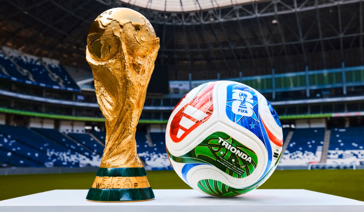 Photo of the 2026 World Cup