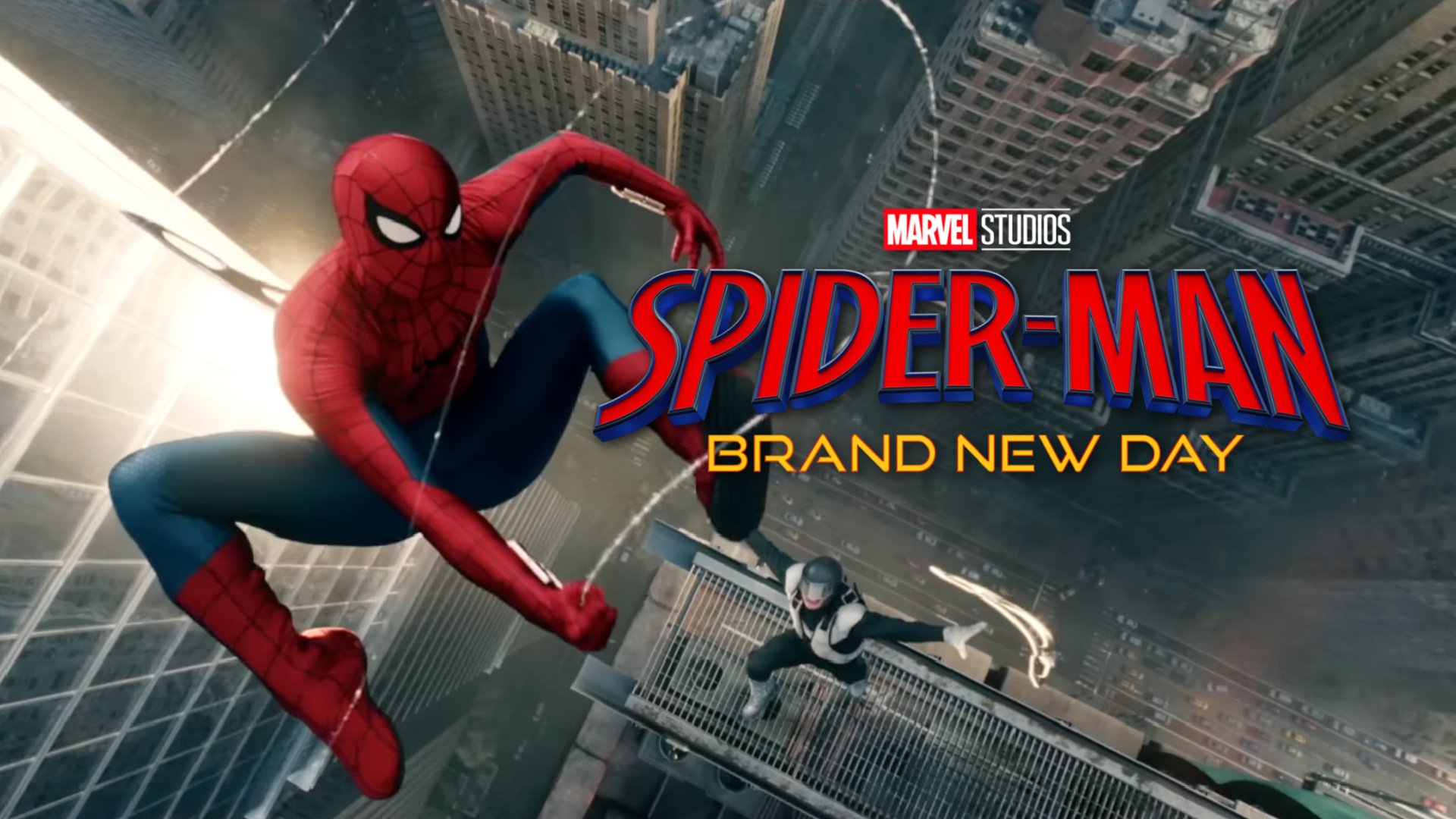 Spider-Man Brand New Day Poster